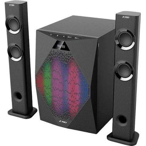 Колонки 2.1 F&D T-300X Black 206771 фото