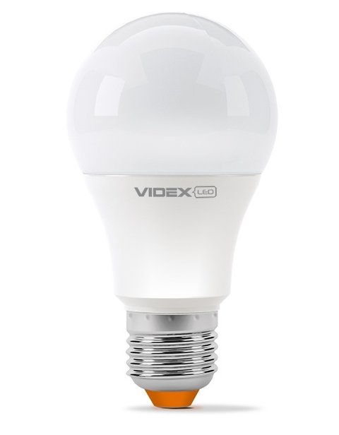 Лампа світлодіодна E27, 9 Вт, 3000K, A60, Videx, 900 Лм, 220V (VL-A60e-09273) 272324 фото