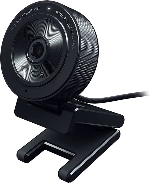 Веб-камера Razer Kiyo X, Black, 1920x1080/30 fps, мікрофон, автофокус, USB, 1.5 м (RZ19-04170100-R3M1) 263015 фото