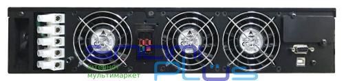 Джерело безперебійного живлення PowerCom Macan MRT-10K, Black 274284 фото