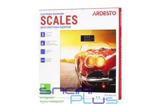 Весы напольные Ardesto SCB-965CAR 258504 фото