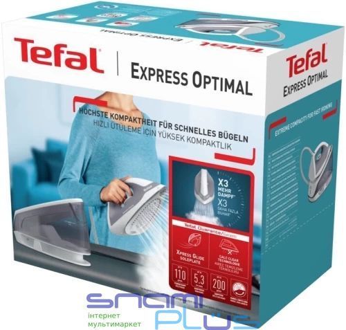 Праска Tefal Express Optimal (SV4111E0) 298449 фото