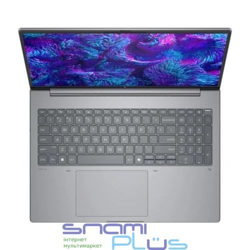 Ноутбук 16" HP ZBook 8 G1i (B30JSES) Meteor Silver, Intel Core Ultra 7 255U, 64Gb, 2Tb, DOS 321612 фото