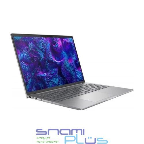 Ноутбук 16" HP ZBook 8 G1i (B30JSES) Meteor Silver, Intel Core Ultra 7 255U, 64Gb, 2Tb, DOS 321612 фото