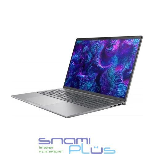 Ноутбук 16" HP ZBook 8 G1i (B30JSES) Meteor Silver, Intel Core Ultra 7 255U, 64Gb, 2Tb, DOS 321612 фото