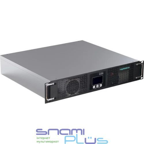 ДБЖ Marsriva MR-US1KRT, 1кВА/1кВт, RM, Smart Online UPS, 1kVA, 2*12V/9Ah (MR-US1KRT) 299465 фото