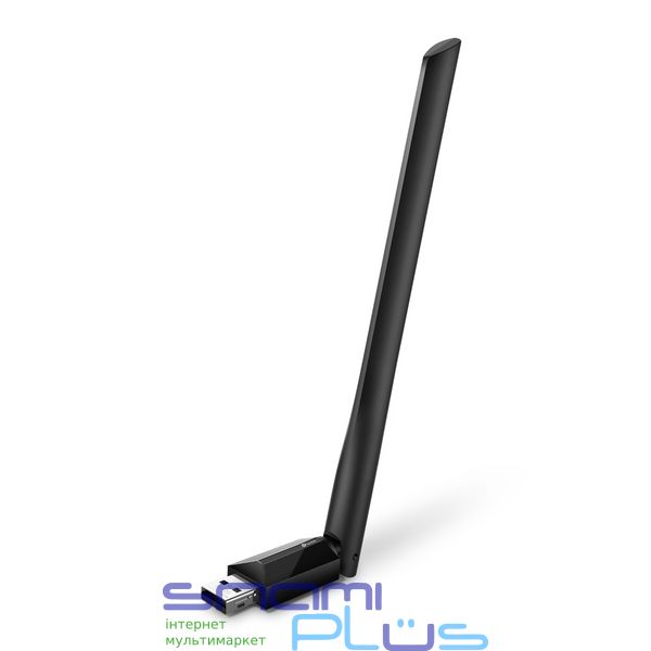 Сетевой адаптер USB TP-LINK Archer T2U Plus / AC600 Wireless 802.11ac Dual Band USB Adapter, mini-size, USB 2.0 174844 фото