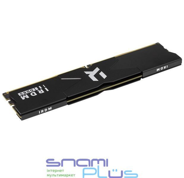 Память 16Gb x 2 (32Gb Kit) DDR5, 5600 MHz, Goodram IRDM, Black (IR-5600D564L36S/32GDC) 306998 фото