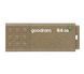 Флеш накопичувач USB 64Gb Goodram UME3 "Eco Friendly", Brown, USB 3.2 Gen 1 (UME3-0640EFR11) 247137 фото 3