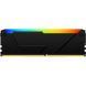 Память 8Gb DDR4, 3200 MHz, Kingston Fury Beast RGB, Black (KF432C16BB2A/8WP) 316991 фото 2