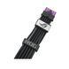 Кабель для питания видеокарты 12+4-pin - 2x6-pin, Asus ROG Equalizer, 600 Вт, 75 см(90YE00BN-B0QA00) 330398 фото 2
