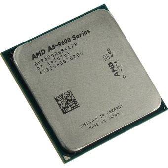 Процесор AMD (AM4) A8-9600, Tray, 4x3.1 GHz (Turbo Boost 3.4 GHz), Radeon R7 (900 MHz), L2 2Mb, Bristol Ridge, 28 nm, TDP 65W (AD9600AGM44AB) 211249 фото