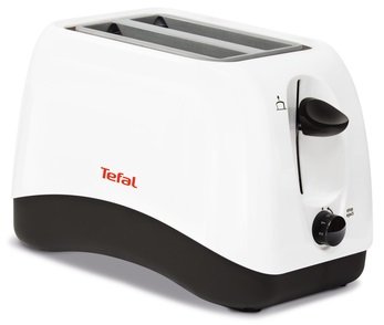 Тостер Tefal TT130130 White, 850W, механічне керування, 2 тости, 2 відділення, знімний піддон для крихт 214500 фото