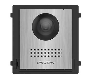Модуль розширення Hikvision DS-KD8003-IME1NS, 2 Мп, 1080р, RJ-45, IP65, PoE, Silver/Black 240053 фото
