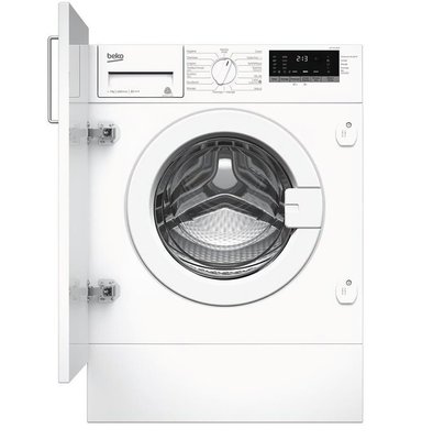 Вбудована пральна машина Beko WITC7612B0W, White, 7кг, 1200, 15 програм, дисплей, А+++, 82x66x55 см 238734 фото