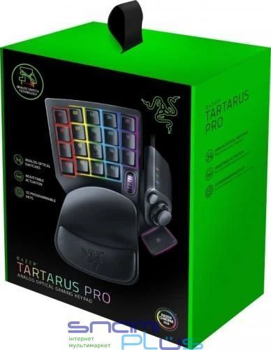 Кейпад Razer Tartarus Pro Black (RZ07-03110100-R3M1) 223084 фото