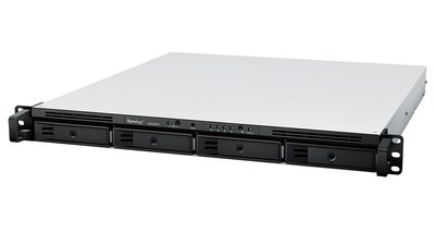 Мережеве сховище Synology RackStation RS822+, Black, 4xHDD/SDD 3.5'/2.5', 2Gb DDR4, 4xGLan, 2xUSB3.2, eSATA, 1xPCI-E 8x, 1U, 44x480x492.6 мм, 6.4 кг 262861 фото