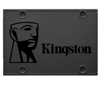 Твердотільний накопичувач 960Gb, Kingston A400, SATA3, 2.5', TLC, 500/450 MB/s (SA400S37/960G) 163251 фото