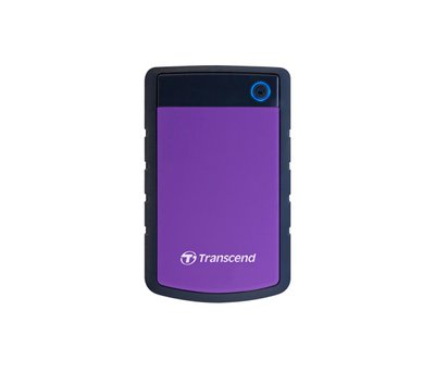 Зовнішній жорсткий диск 4Tb Transcend StoreJet 25H3, Purple, 2.5', USB 3.1 (TS4TSJ25H3P) 163204 фото