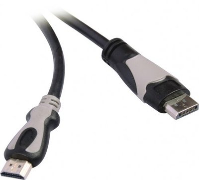 Кабель DisplayPort - HDMI 1.8 м Viewcon (VD119) 118660 фото