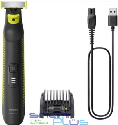 Бритва-Триммер Philips OneBlade Pro QP6506/15, Black 298508 фото