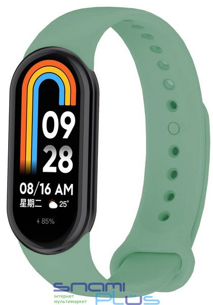 Ремешок для Xiaomi Mi Smart Band 8, BeCover, Marine-Green (709406) 276199 фото