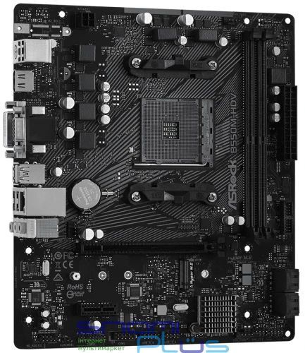Мат.плата AM4 (B550) ASRock B550M-HDV 209704 фото