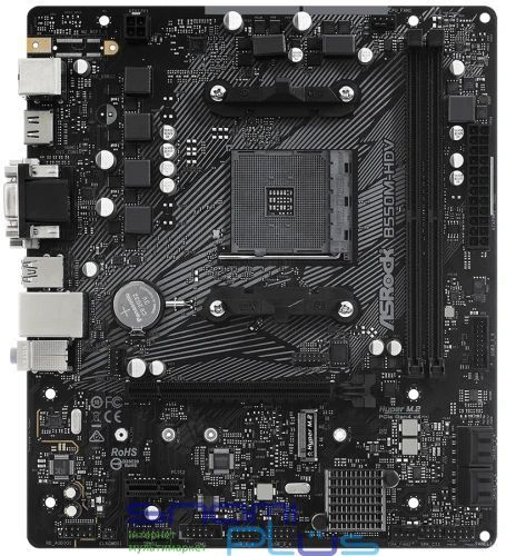 Мат.плата AM4 (B550) ASRock B550M-HDV 209704 фото