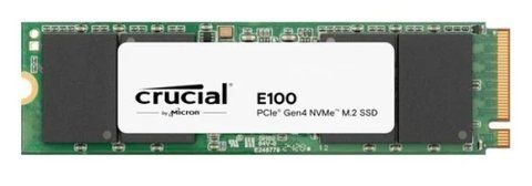 Твердотільний накопичувач SSD 480Gb, Crucial E100, PCI-E 4.0 x4, M.2 (CT480E100SSD8) 303289 фото