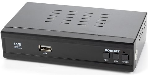 TV-тюнер зовнішній автономний Romsat T7085HD Black, DVB-T2, PVR, HDMI, USB 276325 фото
