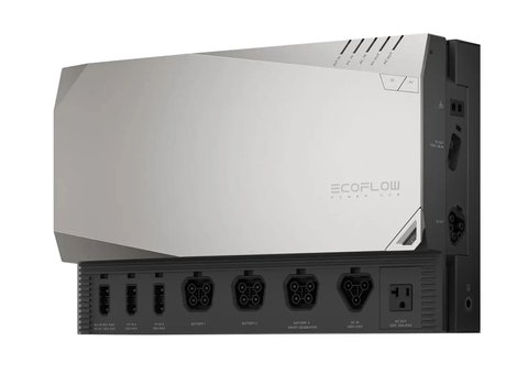 Автономна сонячна електростанція EcoFlow Power Get Set Kit без батарей (ZMM100-Combo1-EU) 272537 фото