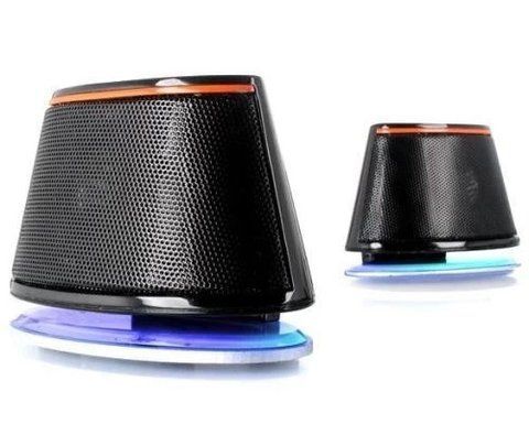 Колонки 2.0 F&D V620 Black USB 132043 фото