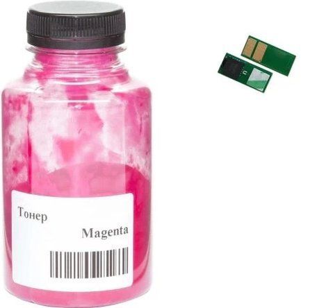 Тонер + чип Canon LBP650, MF730, Magenta, 70 г / 2300 копий, AHK (3203708) 242061 фото