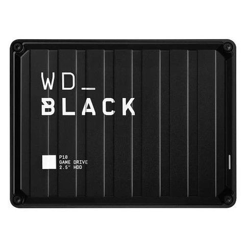 Внешний жесткий диск 4Tb Western Digital Black P10 Game, Black (WDBA3A0040BBK-WESN) 181642 фото