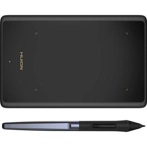 Графический планшет Huion Inspiroy H420X + перчатка, Black 297170 фото