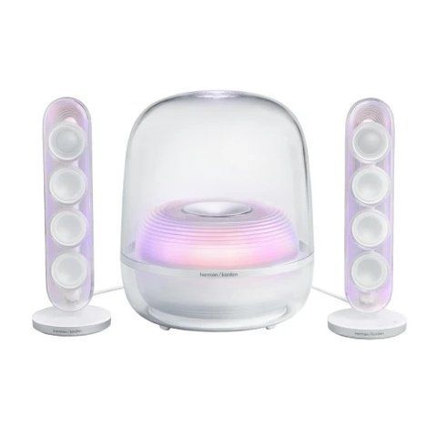 Колонки портативные 2.1 JBL Harman-Kardon SoundSticks 5 Wi-Fi, White (HKSOUNDSTK5WFWEP) 326692 фото