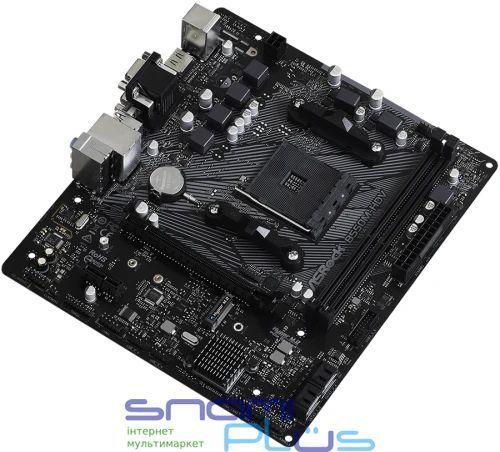 Мат.плата AM4 (B550) ASRock B550M-HDV 209704 фото