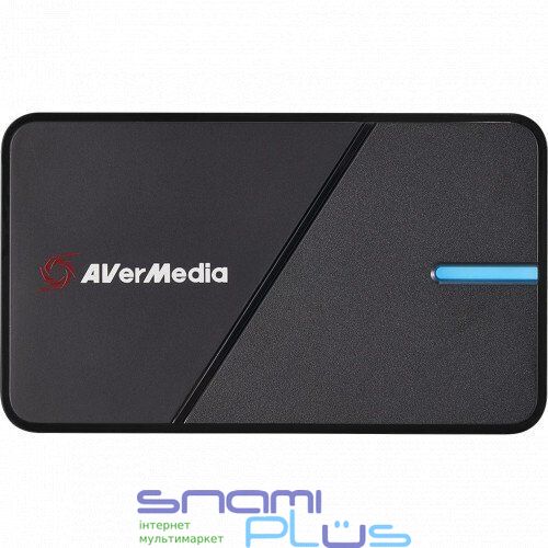 Пристрій захоплення AverMedia Live Gamer EXTREME 3, Black, HDMI - USB 3.2 Type-C, до 2160p60, MPEG 4 (GC551G2) 265731 фото