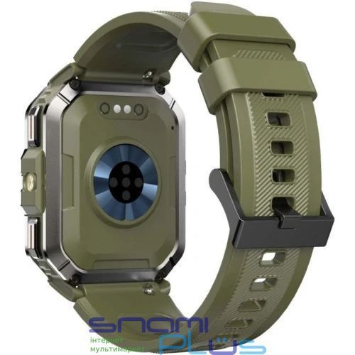 Смарт-часы Blackview W70 Pro, Green (6931548322726) 324777 фото