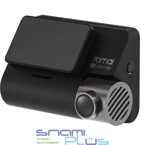 Автомобильный видеорегистратор 70mai Dash Cam Pro Plus A500S, Black 327776 фото
