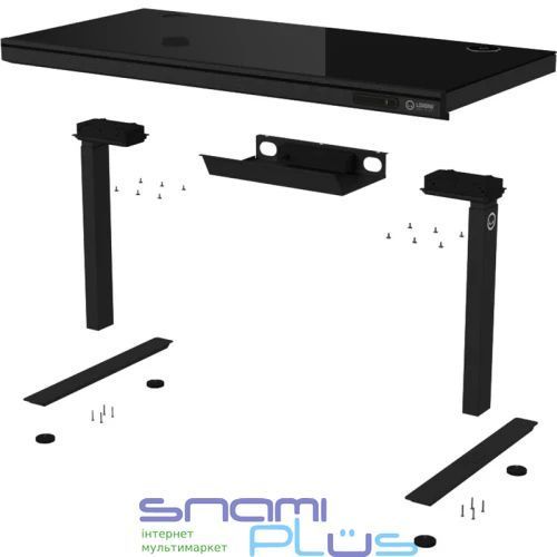 Компьютерный стол Lorgar Desk PRO 80, Black (LRG-DP80G) 324261 фото