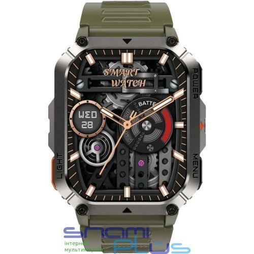 Смарт-часы Blackview W70 Pro, Green (6931548322726) 324777 фото