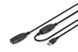 Кабель USB 3.0 AM - USB AF, 20 м, Black, Digitus, активний (DA-73107) 261612 фото 1
