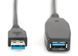 Кабель USB 3.0 AM - USB AF, 20 м, Black, Digitus, активний (DA-73107) 261612 фото 2