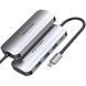 Хаб USB Vention 5-in-1, Grey (THFHB) 322703 фото 1