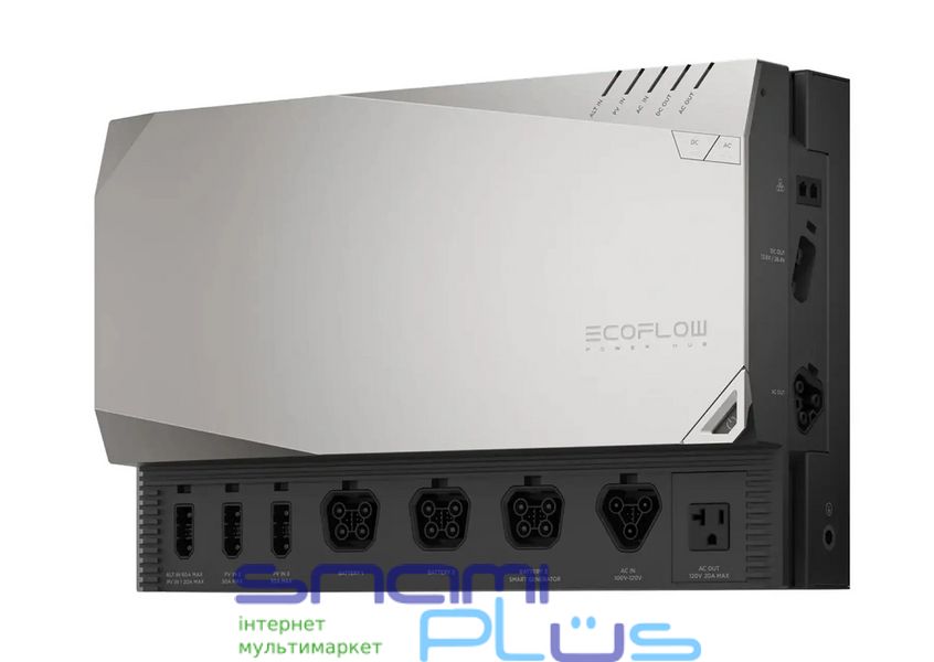 Автономна сонячна електростанція EcoFlow Power Get Set Kit без батарей (ZMM100-Combo1-EU) 272537 фото