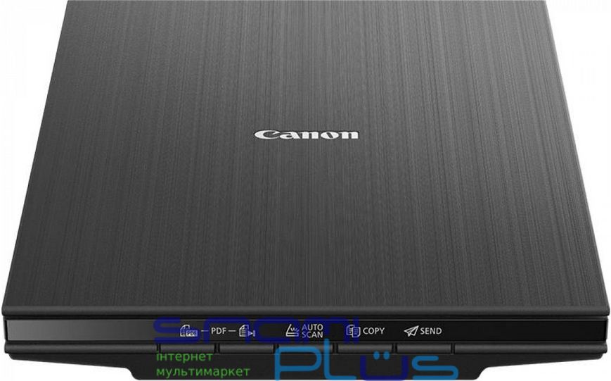 Сканер Canon CanoScan LiDE 400, Black, CIS, A4, 4800x4800 dpi, 48 бит, USB, 250x367x42 мм, 1.7 кг (2996C010) 170410 фото