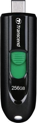Флеш накопичувач USB 256Gb Transcend JetFlash 790C, Black, Type-C 3.2 Gen 1 (TS512GJF790C) 276755 фото