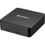 Універсальна мобільна батарея 5000 mAh, Sandberg "3in1 Magnet", Black, 20 Вт (421-28) 322253 фото