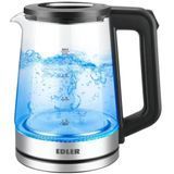 Електрочайник Edler EK5025 BPG, Black/Transparent 327274 фото